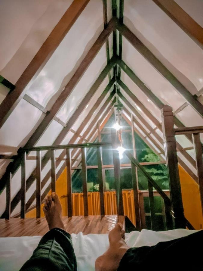 Rainforest Cabin Deniyaya Exteriör bild